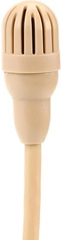 Shure TwinPlex TL46T/O-LEMO Omnidirectional Lavalier Microphone with LEMO Connector - Tan