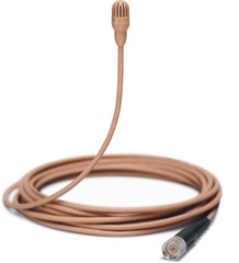 Shure TwinPlex TL47C/O-MDOT-A Omnidirectional Lavalier Microphone with Accessory Kit (MicroDot, Cocoa)