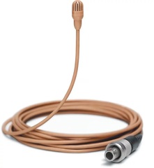 Shure TwinPlex TL47C/O-LEMO-A Omnidirectional Lavalier Microphone with Accessory Kit (LEMO, Cocoa)