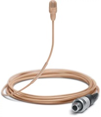 Shure TwinPlex TL45T/O-LEMO Omnidirectional Lavalier Microphone with LEMO Connector - Tan