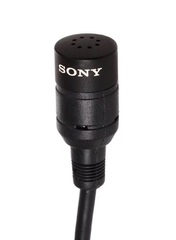 Sony ECM44BC Lavalier Microphone - SMC9-4P