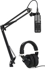 Audio-Technica AT2020USB+PK Streaming/Podcasting Pack