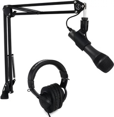 Audio-Technica AT2005USBPK Streaming/Podcasting Pack