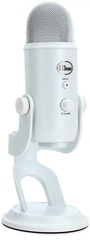Blue Microphones Yeti Multi-pattern USB Condenser Microphone - Whiteout