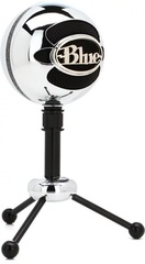 Blue Microphones Snowball USB Mic with Tripod Stand - Brushed Aluminum