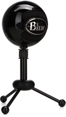 Blue Microphones Snowball USB Mic with Tripod Stand - Gloss Black