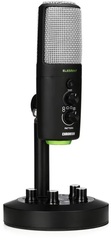 Mackie EM-CHROMIUM USB Condenser Microphone with 2-channel Mixer
