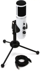 Mackie EM-USB USB Condenser Microphone (Limited-edition White)