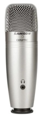 Samson CO1U Pro Studio Condenser USB Microphone