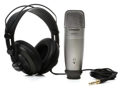 Samson C01U Pro Podcasting Pack