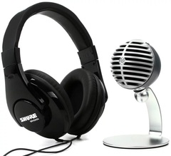 Shure MV5 Digital Condenser Microphone(Bundle)