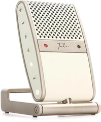 Tula Portable USB-C Microphone with Built-in Recorder - Cream