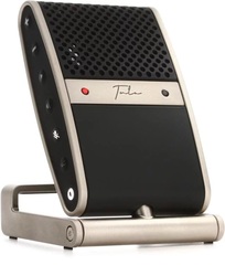 Tula Portable USB-C Microphone with Built-in Recorder - Black