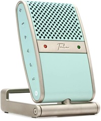 Tula Portable USB-C Microphone with Built-in Recorder - Seafoam