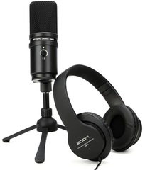 Zoom ZUM-2 USB Podcast Microphone Pack