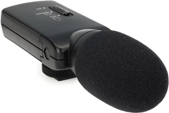 Acacia LIZ-Camera Mini Camera Mount Shotgun Condenser Microphone