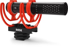 Rode VideoMic GO II Camera-mount Lightweight Directional Microphone