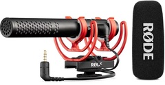 Rode VideoMic NTG Camera-mount Shotgun Microphone