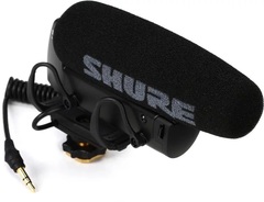 Shure VP83 LensHopper Camera-mount Compact Shotgun Microphone