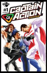Captain Action Comics 1 B