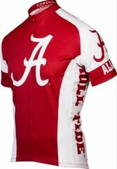 Adrenaline Promotions Alabama Crimson Tide Men's Cycling Jersey (S, M, L, XL, 2XL, 3XL) (107183298)