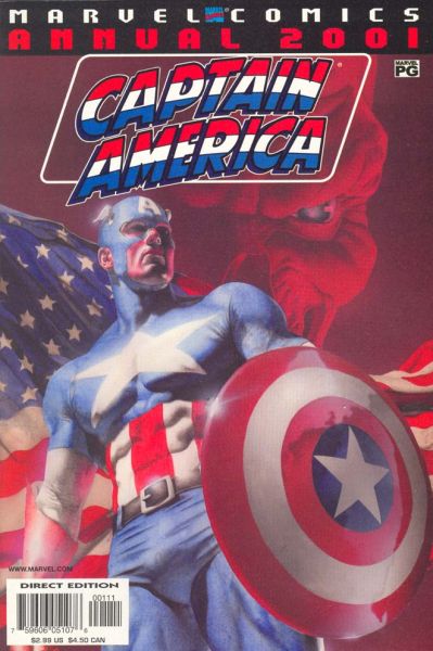 Captain America Annual Nn 2001: Denial
