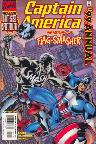 Captain America Annual Nn 1999: Full Court Press
