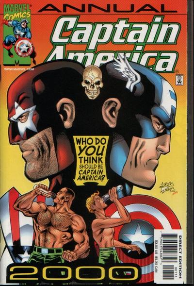 Captain America Annual Nn 2000: Who Is... Protocide?!