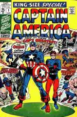 Captain America Annual 1 The Origin Of Captain America / Midnight In Greymoor Castle / If This Be Treason / When You Lie Down Wi