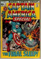 Captain America Annual 2