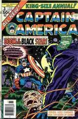 Captain America Annual 3