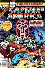 Captain America Annual 4