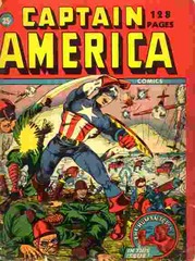 Captain America Comics 0 Nn