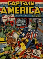 Captain America Comics 1