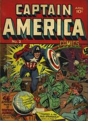 Captain America Comics 2