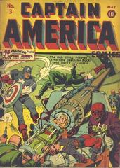 Captain America Comics 3
