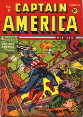Captain America Comics 7 Death Loads The Bases