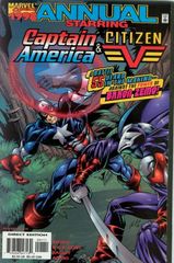Captain America / Citizen V 98 Annual 1998 For Victory...Again