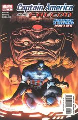 Captain America And The Falcon 8 Brothers And Keepers   Part 1: Death By Design