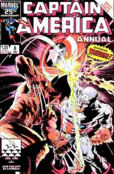 Captain America Annual 8 Tess One