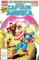Captain America Annual 9 The Terminus Factor Part 1: You Are What You Eat