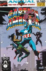 Captain America Annual 10 The Von Strucker Gambit Part 3: Call Of Duty