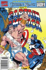 Captain America Annual 11 Citizen Kang Part 1: An Epic Adventure
