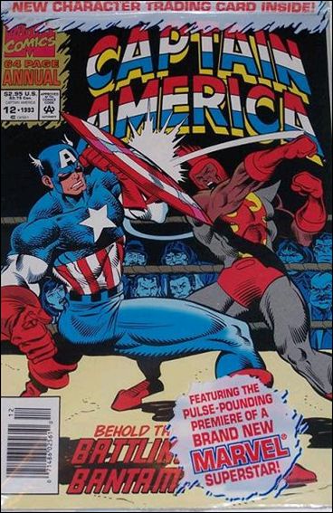 Captain America Annual 12 B Blood Of A Fighter