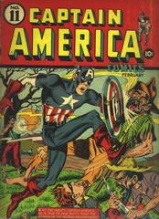 Captain America Comics 11