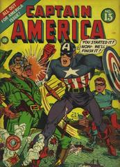 Captain America Comics 13