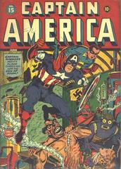 Captain America Comics 15
