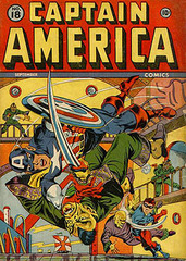 Captain America Comics 18