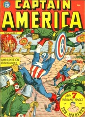 Captain America Comics 20