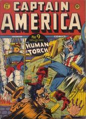 Captain America Comics 21